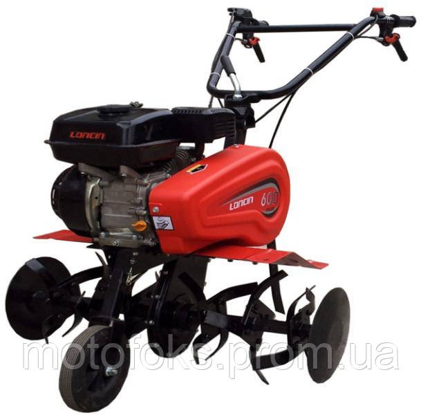 Культиватор бензиновий 5 к.с Loncin 1WG3.4-60FQ-DA