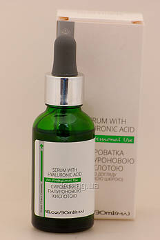 Green Pharm Сироватка з гіалуроновою кислотою pH 5.5, 30 мл