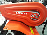 Культиватор бензиновий 5 к.с Loncin 1WG3.4-60FQ-DA, фото 2