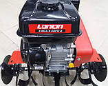 Культиватор бензиновий 5 к.с Loncin 1WG3.4-60FQ-DA, фото 4