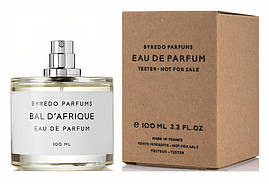 Парфуми унісекс Byredo Bal d'Afrique Tester (Байредо Бал де Африк) Парфумована вода 100 ml/мл Тестер