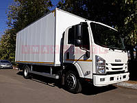 Автомобіль ISUZU NPR 75L-K з промтоварным фургоном