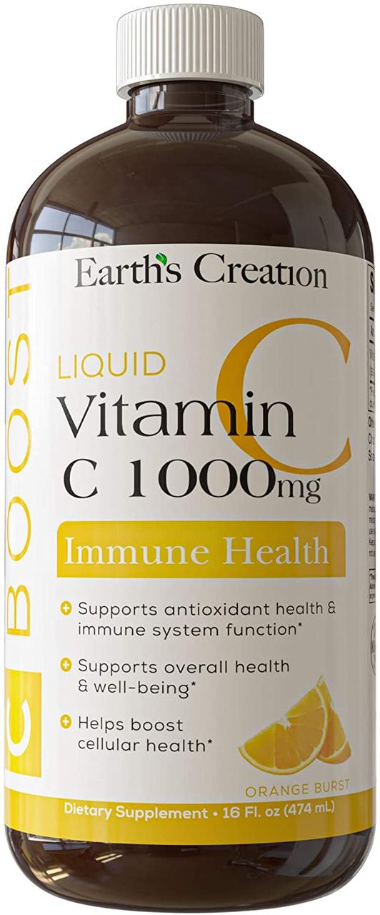 Рідкий Вітамін С Liquid Vitamin C 1000 mg 473 ml