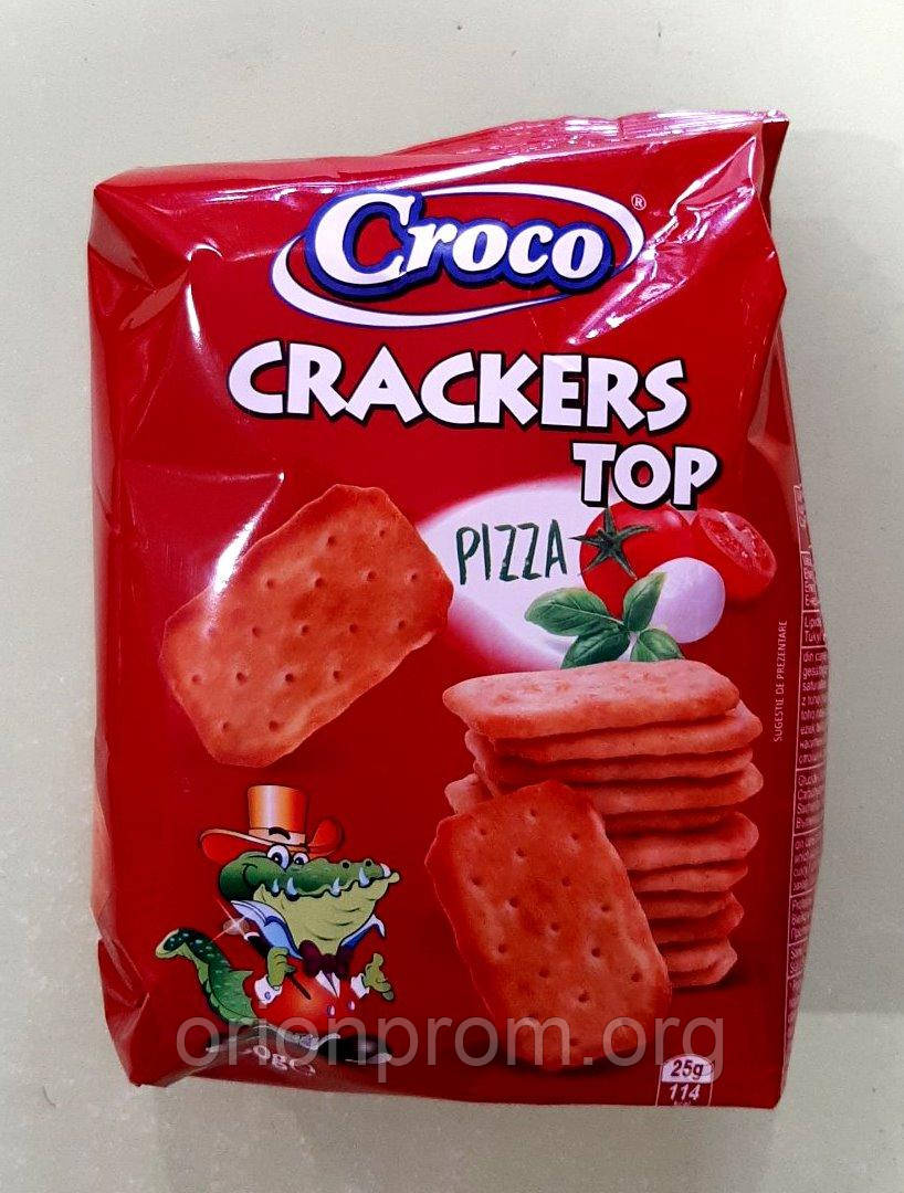 Крекер Croco Top зі смаком піци 150 г