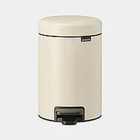 Бак для мусора Brabantia Pedal Bin 3 л New Icon Soft Beige (149887)