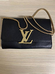 Жіноча стильна маленька сумочка клатч LV (Louis Vuitton) модна дуже гарна сумочка