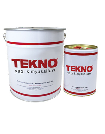 Епоксидна двокомпонентна наливна підлога Teknobond 500 20 кг