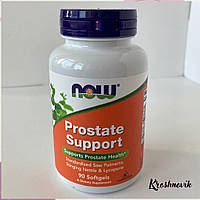 Now Prostate support, Підтримка здоров я простати, 90 карсул