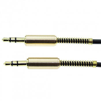 Кабель AUX WUW R116 (1М) Чорний