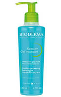 Очищувальний гель для вмивання Біодерма Bioderma Sebium Gel Moussant Purifying and Foaming Gel 200мл