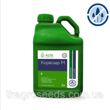 Фунгіцид КОРВІЗАР М (Трикомпонентний системний фунгіцид ), тара - 5л. ALFA Smart Agro