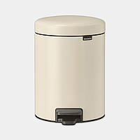 Бак для мусора Brabantia Pedal Bin 5 л New Icon Soft Beige (149900)