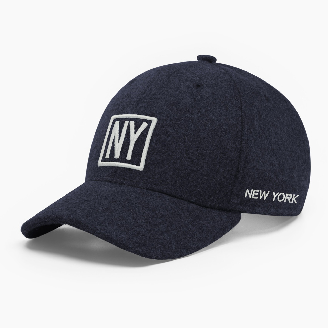 Зимова бейсболка без застібки INAL Нью Йорк NY New York S / 53-54 Темно-синій 44253