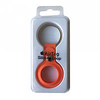 Брелок Silicone Key Ring for AirTag Peach