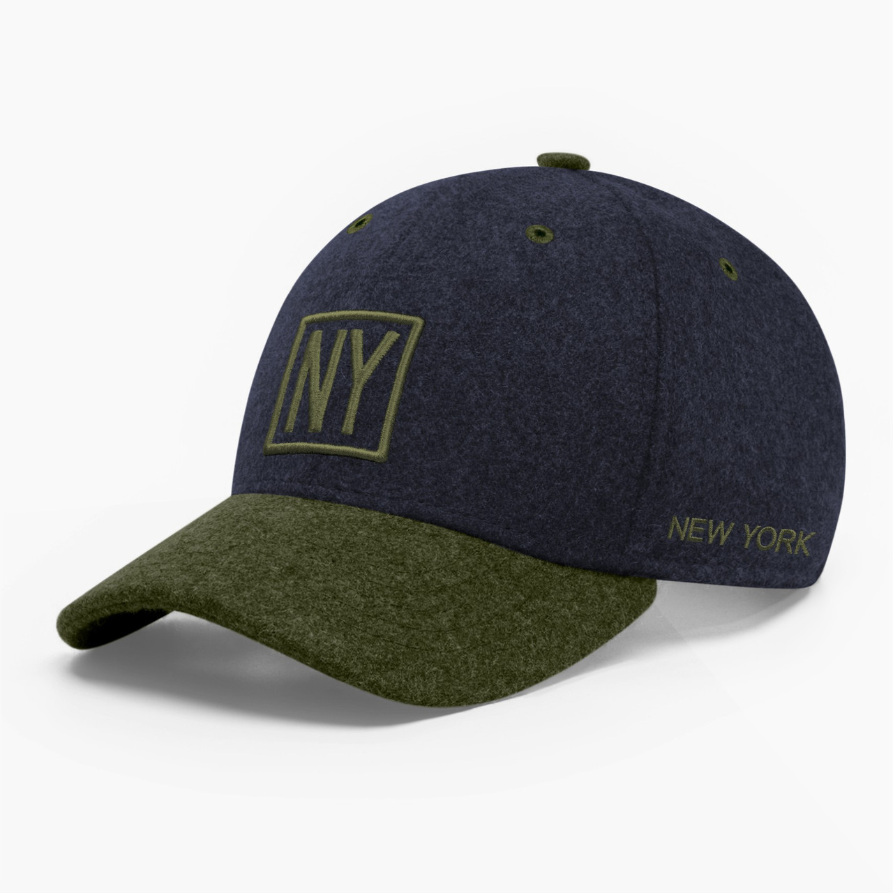 Зимова бейсболка без застібки INAL Нью Йорк NY New York S / 53-54 Темно-синій 53553