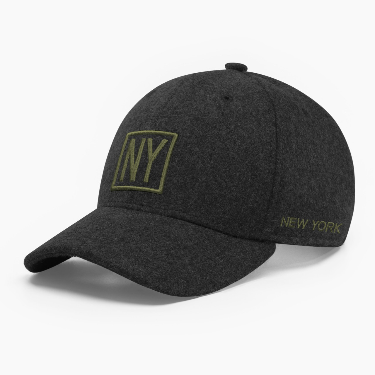 Зимова бейсболка без застібки INAL Нью Йорк NY New York S / 53-54 Чорний 53653