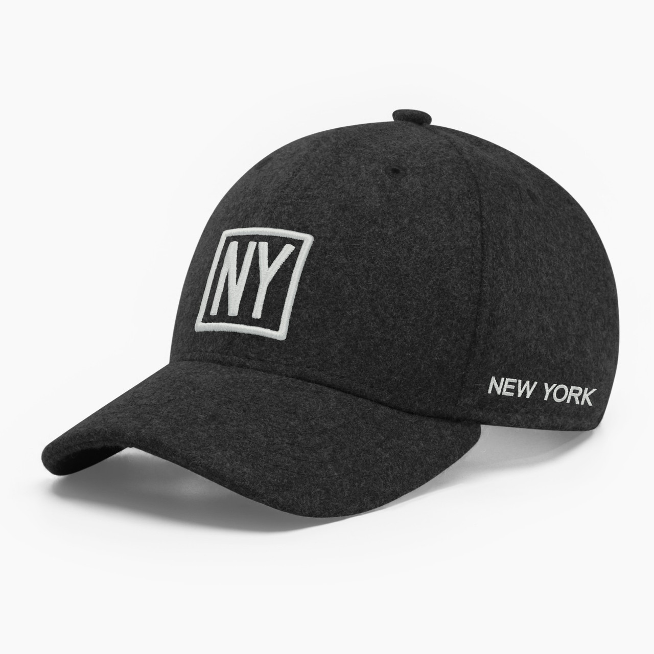 Зимова бейсболка без застібки INAL Нью Йорк NY New York S / 53-54 Чорний 55253
