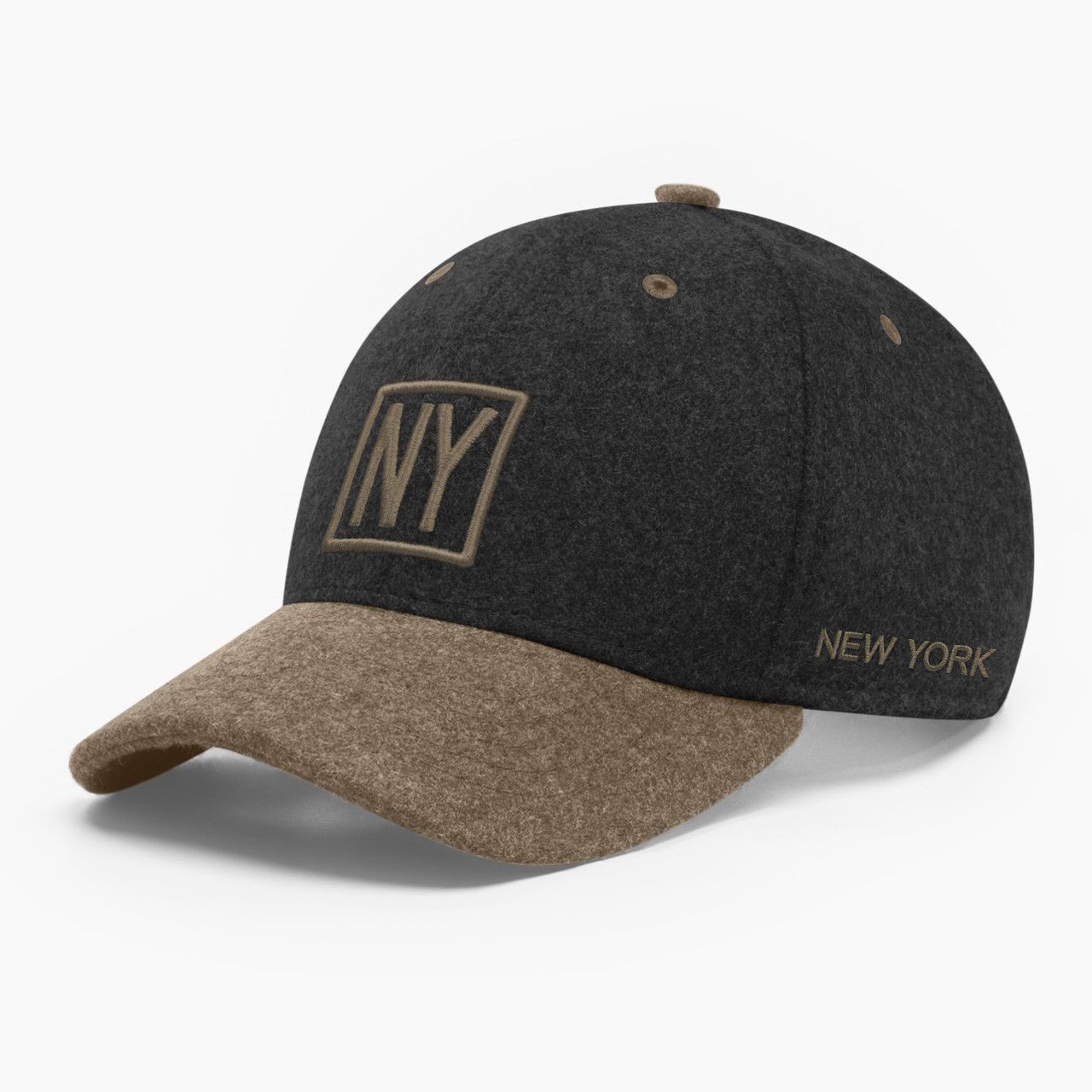Бейсболка зимова чоловіча INAL Нью Йорк NY New York S / 53-54 Чорний 67753