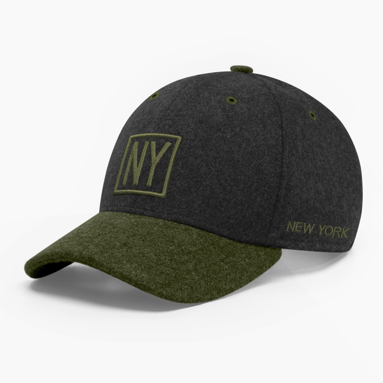 Зимова бейсболка без застібки INAL Нью Йорк NY New York S / 53-54 Чорний 55853