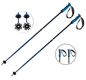 Палиці гірськолижні Volkl Phantastick Ski Poles (18 mm) Blue-Black