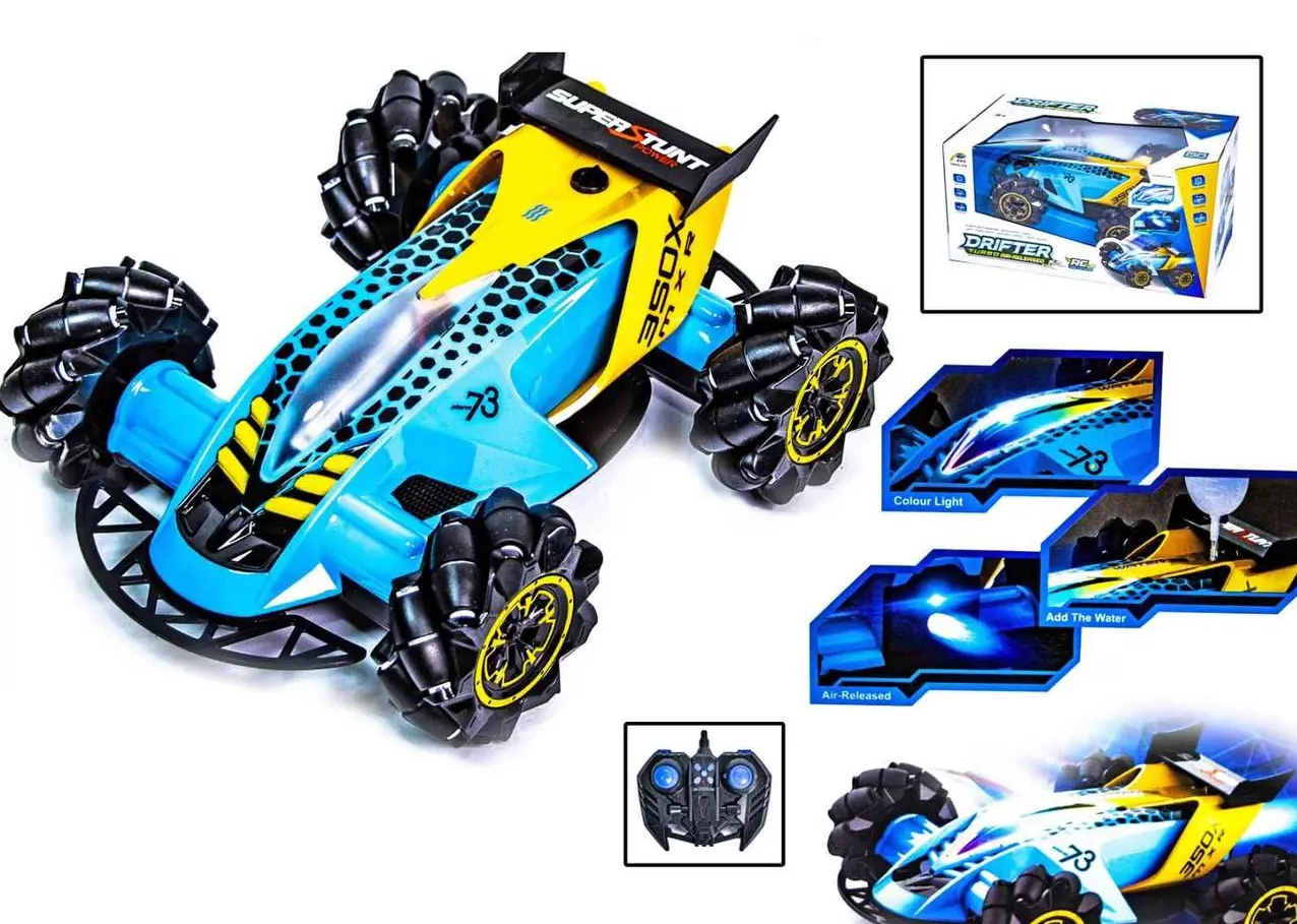 Машинка-баггі Drifter Turbo Z109 Drifter Turbo Air-Released Z109 Машинка на радіоуправлінні з ефектом диму