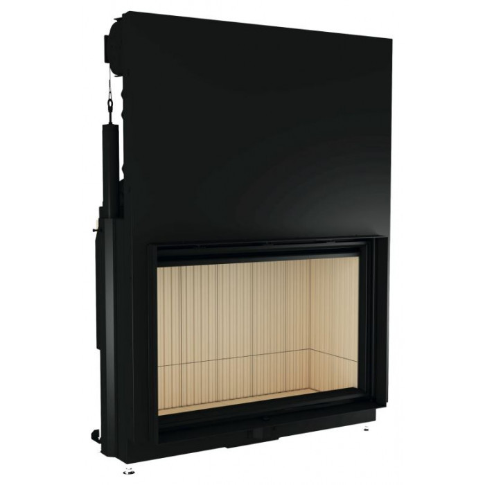 Повітряна камінна топка 120x80 (ребристий шамот) - фото 1 - id-p1352663751