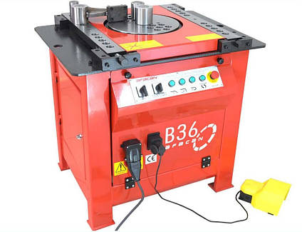 Електричний верстат для гнуття арматури діаметром до 36мм, Afacan 36B