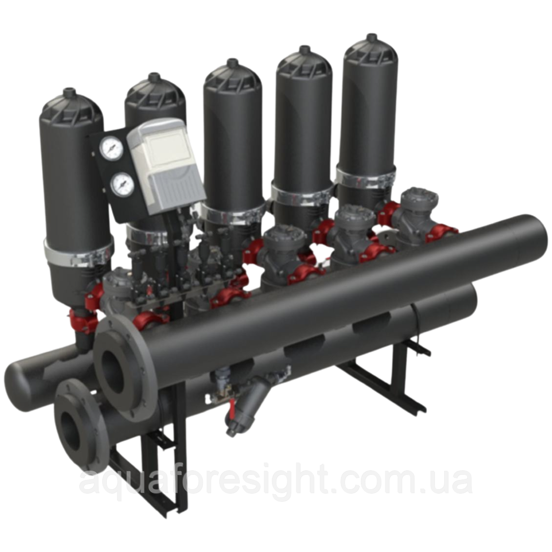 Автоматичний дисковий фільтр Azud ADF 516A-S (5 micron) продуктивність до 35 м³/год (ціна з ПДВ), фото 1