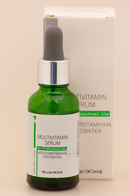 Green Pharm Мультивітамінна сироватка pH 5.5, 30 мл