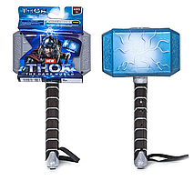 Зброя майнкрафт "Молот Тора", зі світловими і звуковими ефектами