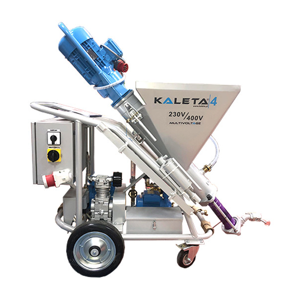 Штукатурна станція KALETA — 4 230/400V MULTIVOLTAGE