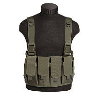 РПС chest rig (лифчик) для ак олива оксфорд Mil-Tec Германия