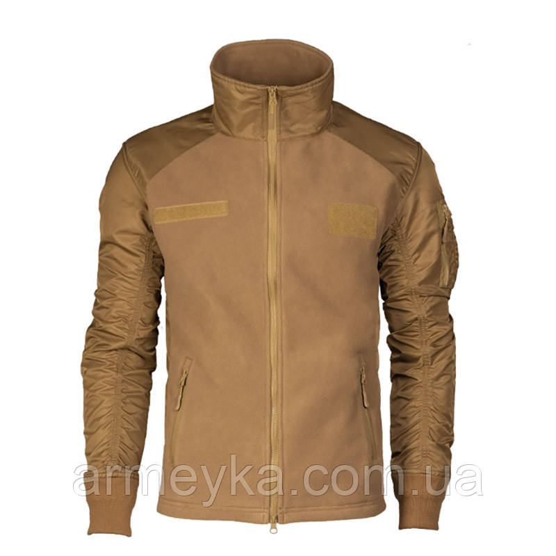 Фліс usaf jacket койот фліс Mil-Tec Німеччина