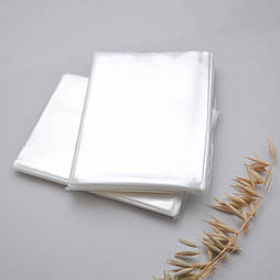 Пакетики для солодощів 90х120 мм під зав’язку, 50 шт