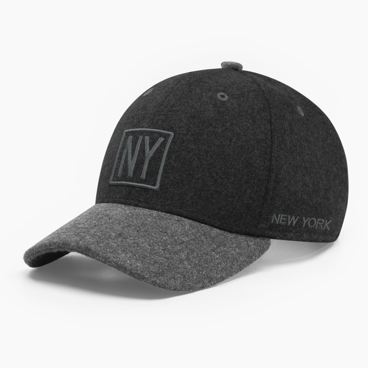 Бейсболка зимова чоловіча INAL Нью Йорк NY New York S / 53-54 Чорний 67653, фото 1