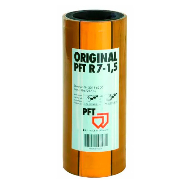 Статор PFT R 7-1,5 (охра), затискний