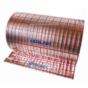 Підкладка IZOLON AIR фольгований 5 мм, тепла підлога, 50 м2/рул.