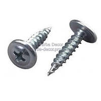 Саморізи REDFIX з пресшайбою 4,2*13 мм, гострий, оцинкований (1000 шт./пач.)