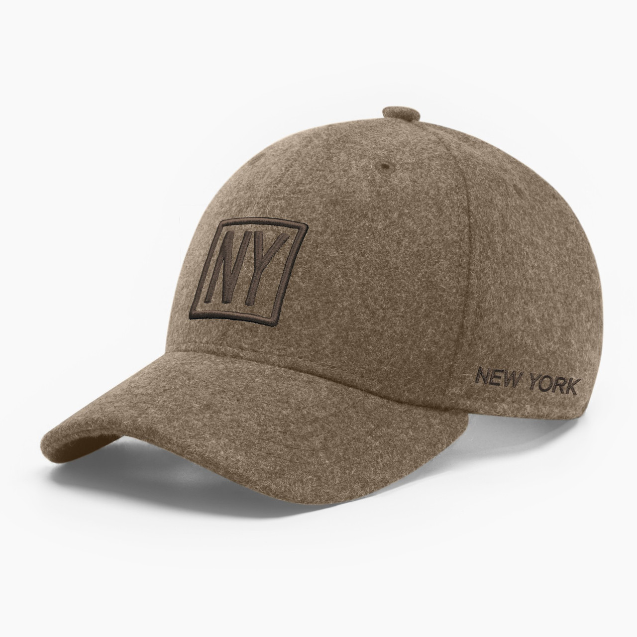 Бейсболка зимова чоловіча INAL Нью Йорк NY New York S / 53-54 Бежевий 71153