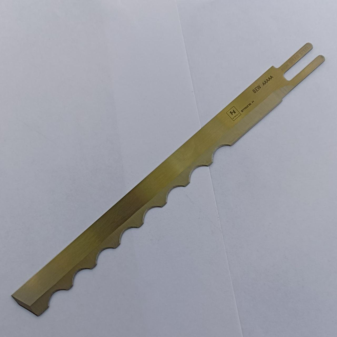 Лезо шабельного ножа — 8`EW STRONG H AAAAA wave knives HSS