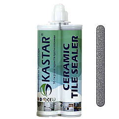 Епоксидне затирання Kastar Ceramic Tile Sealant Dark Grey темно-сірий 400 мл