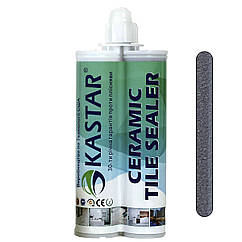 Епоксидне затирання Kastar Ceramic Tile Sealant Black-Gray чорно-сірий 400 мл