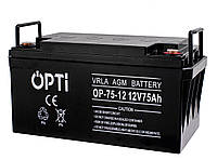 Аккумулятор для ИБП UPS AGM OPTI 12V 75Ah