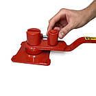 Верстат для гнуття арматури до 10мм, арматурогиб AFACAN 10Е, фото 5