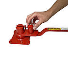 Верстат для гнуття арматури до 10мм, арматурогиб AFACAN 10Е, фото 10