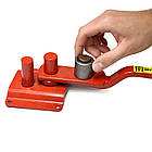 Ручний верстат для гнуття арматури, арматурогиб AFACAN 10EB, фото 5