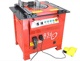 Електричний верстат для гнуття арматури діаметром до 36мм, Afacan 36B