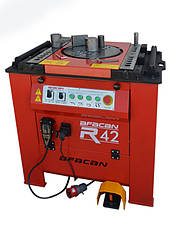 Електричний верстат для гнуття арматури діаметром до 42мм, Afacan B42