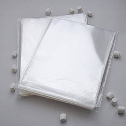 Пакетики для солодощів 150х200 мм під зав’язку, 50 шт