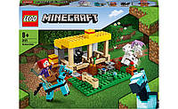 LEGO Minecraft Конюшня 241 деталь (21171)